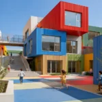 Blok Warna Modular Bikin Ruang Anak Hidup