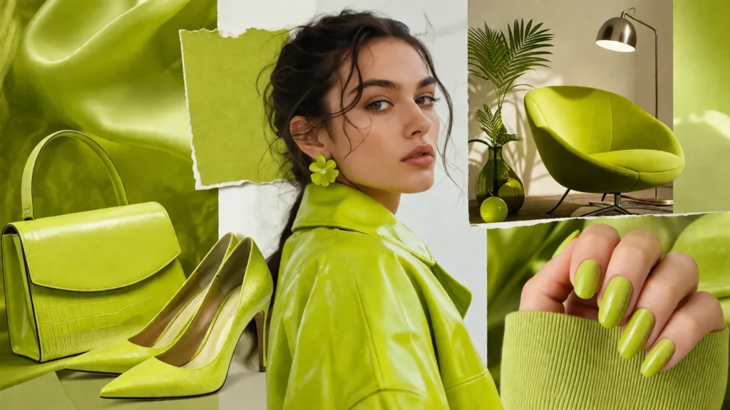 Chartreuse Jadi Warna Statement Paling Hype 2026