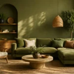 Hijau Earthy dan Olive Kuasai Interior 2026