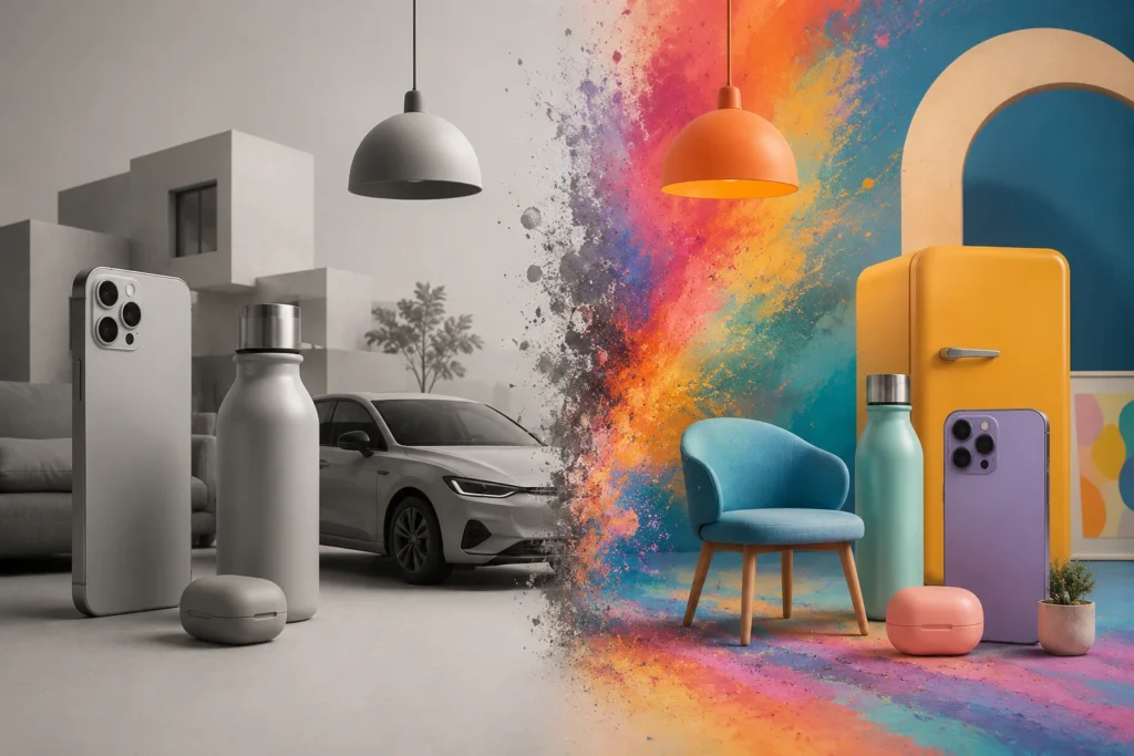 Produk Modern Kehilangan Warna, Ada Apa
