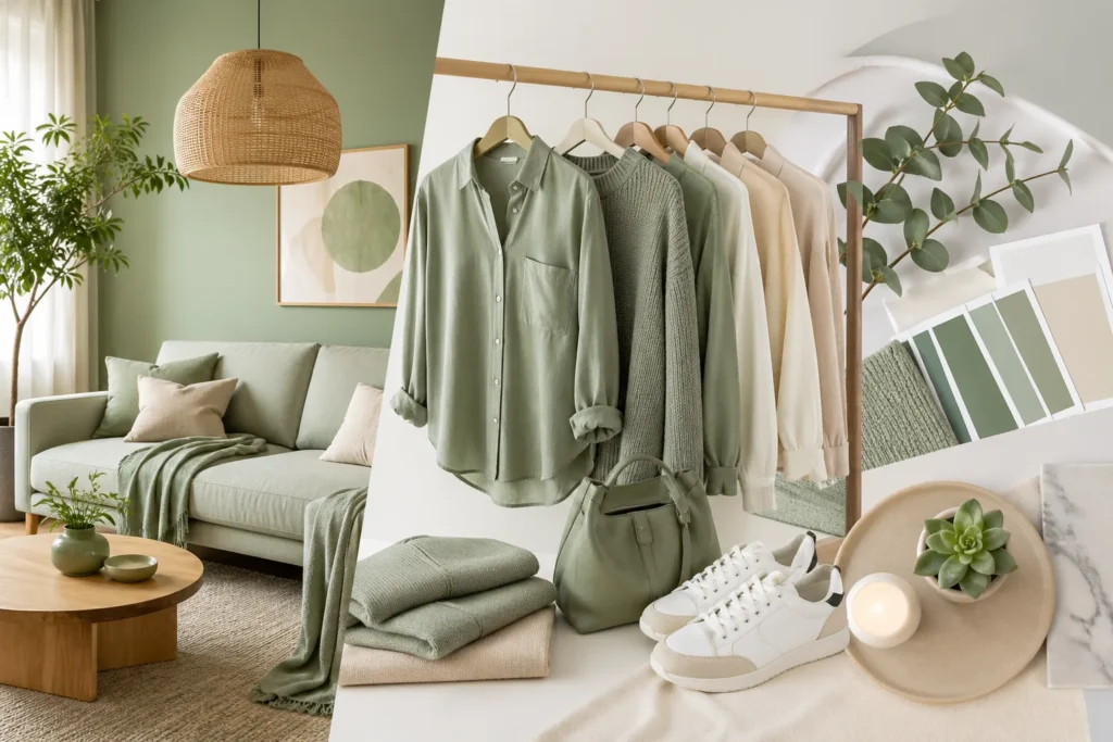 Sage Green Jadi Warna Favorit Serbaguna 2026