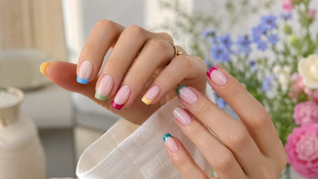 Tren French Nail Berwarna Paling Hits Mei 2026