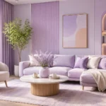 Warna Lilac Jadi Tren Rumah Modern 2026