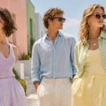 Warna Pastel Lembut Kuasai Fashion Musim Panas