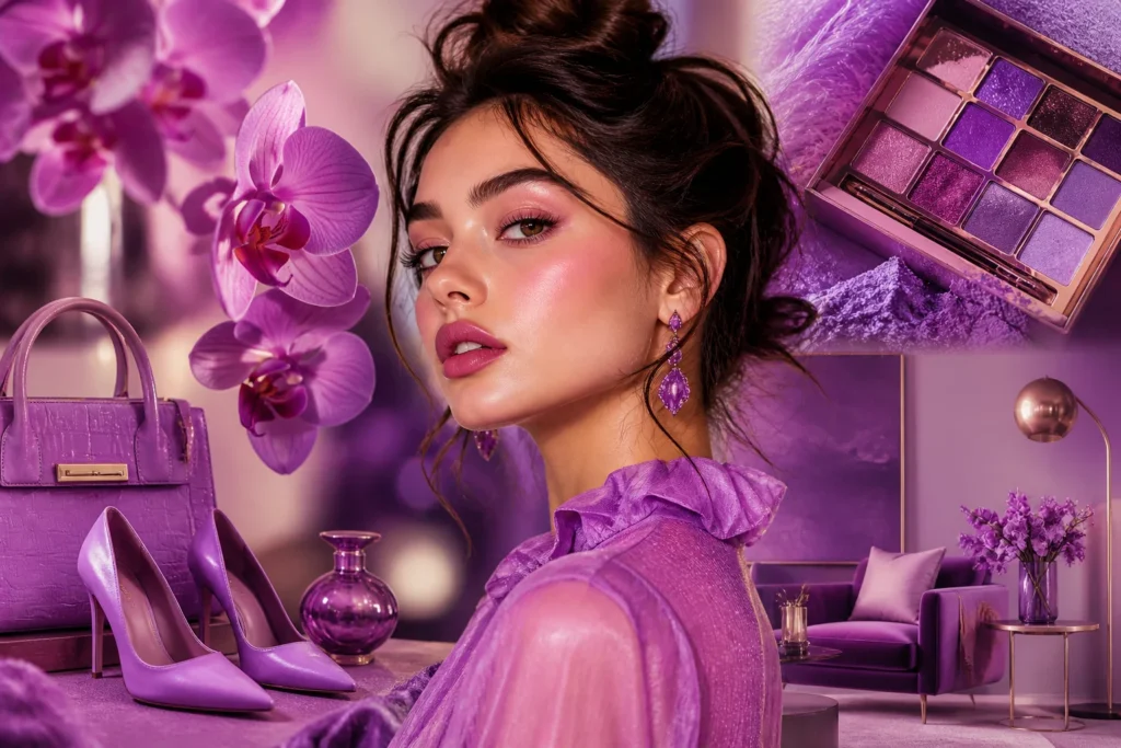 Wild Orchid Jadi Tren Ungu Baru Favorit 2026