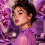 Wild Orchid Jadi Tren Ungu Baru Favorit 2026
