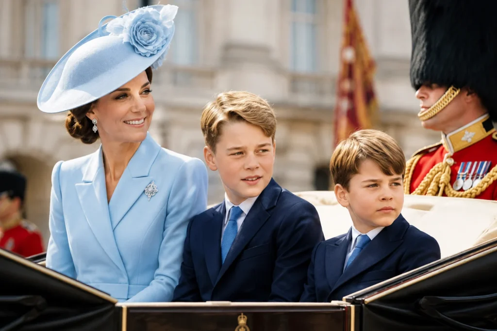 Baby Blue Trooping the Colour 2026 Jadi Sorotan