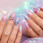 Butterfly Nails 2026 Hidupkan Lagi Warna Y2K