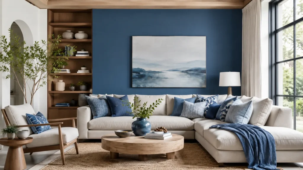 Cool Blue Jadi Tren Dekorasi Rumah Modern 2026