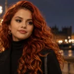 Copper Red Selena Gomez Panaskan Tren Rambut