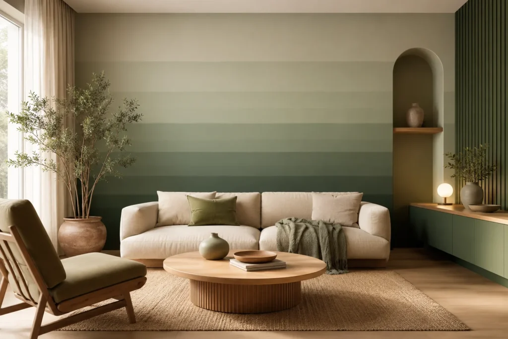 Gradient Layering Cat Rumah Jadi Tren Baru