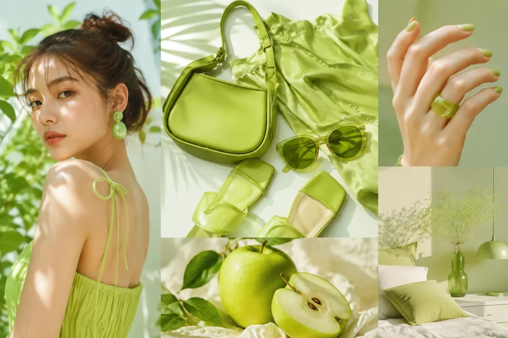 Green Apple Jadi Warna Musim Panas 2026