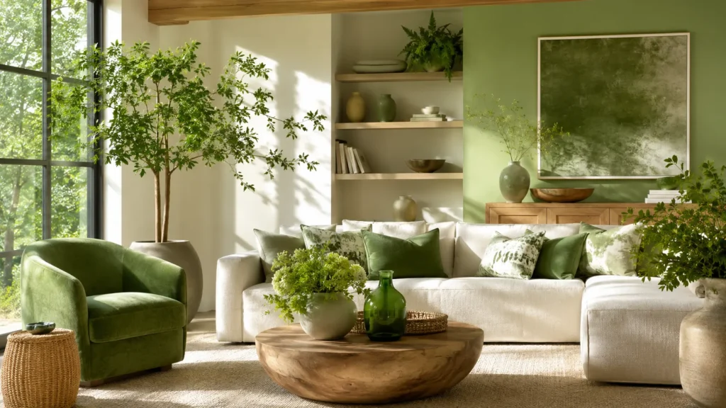 Midsummer Green Jadi Warna Segar Tahun Ini