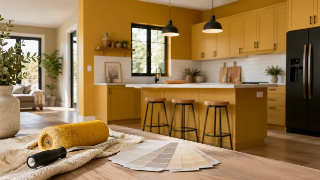 Ochre Yellow Bikin Nilai Rumah Bisa Turun