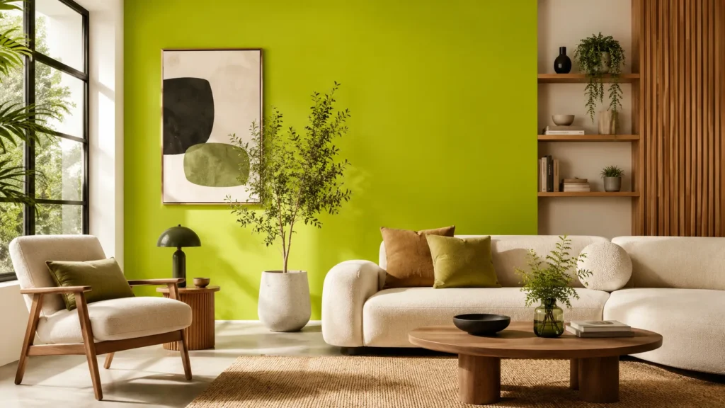 Offbeat Green Jadi Warna Cat Paling Nekat 2026