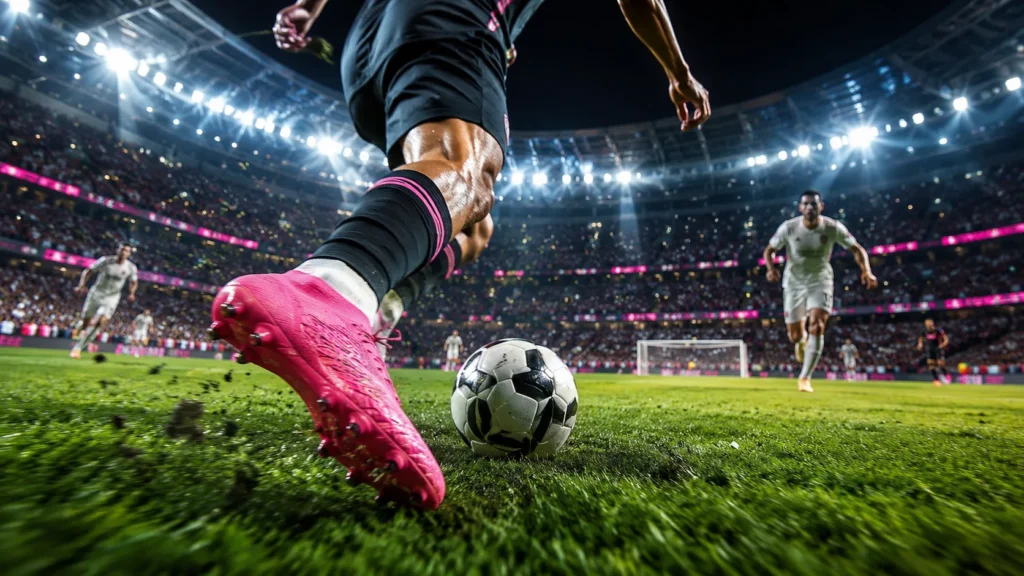 Sepatu Pink Piala Dunia 2026 Jadi Sorotan