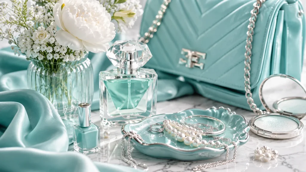 Tiffany Blue Warna Ikonis yang Naik Lagi