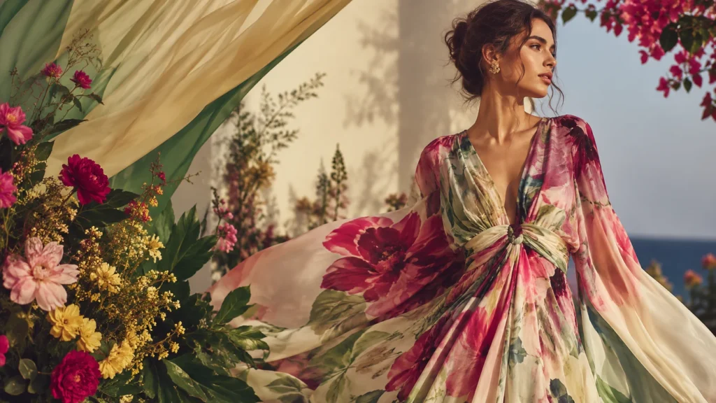 Tren Warna Floral Modern Musim Panas 2026