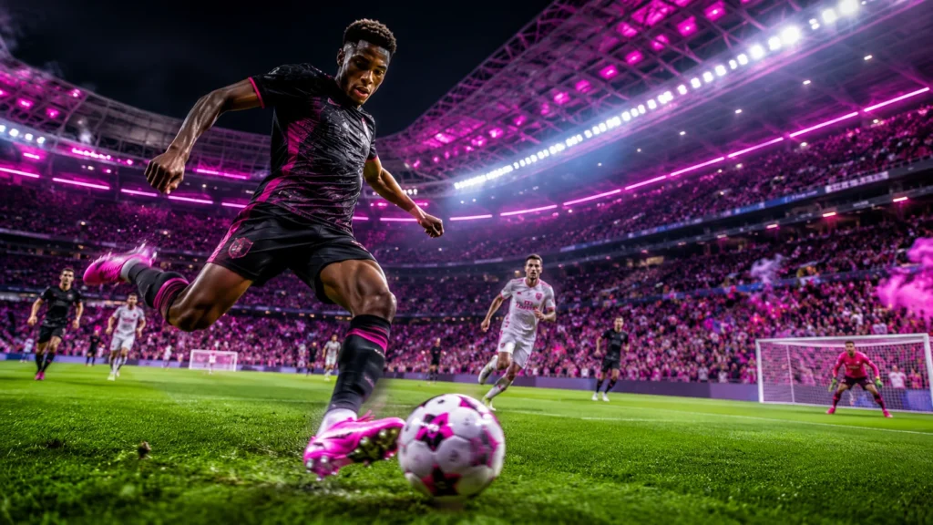 Tren Warna Fuchsia Menguasai Piala Dunia 2026