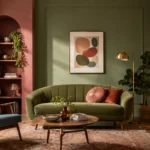 Warna Cat Vintage Naik Daun di Rumah Modern