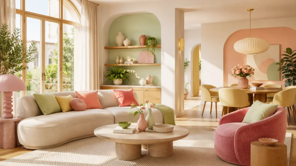 Warna Gelato Interior 2026 Bikin Rumah Ceria
