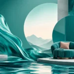 Warna Transformative Teal Jadi Tren Baru 2026