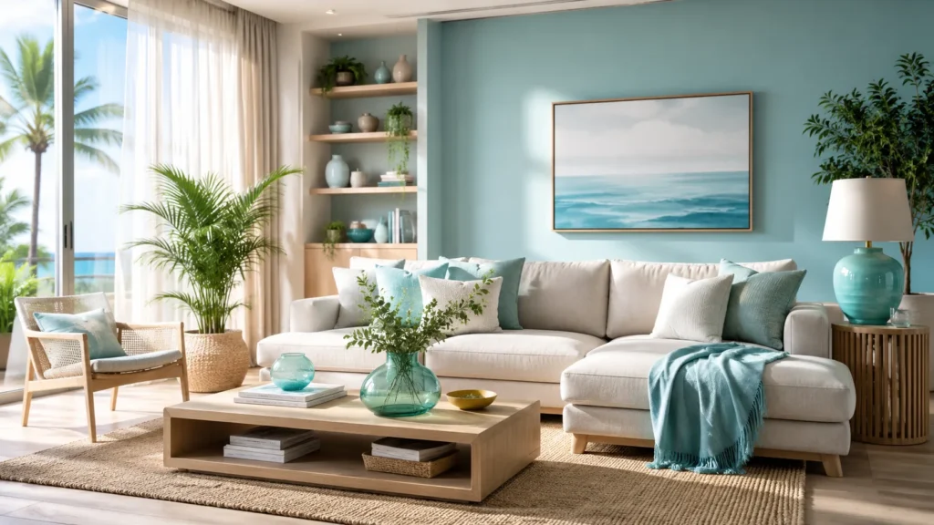 Aquamarine Jadi Warna Interior Favorit Musim Panas