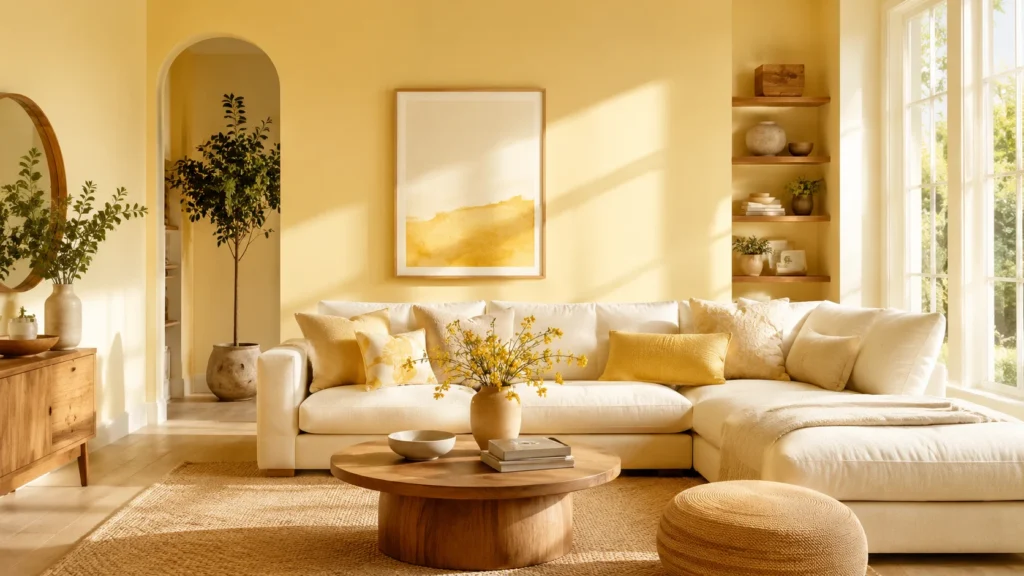 Butter Yellow Jadi Warna Interior Terhangat 2026
