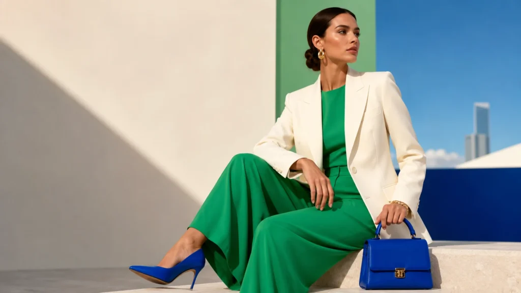 Color Blocking 2026 Kembali dengan Gaya Rapi
