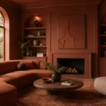 Color-Drenching Bikin Rumah 2026 Lebih Berani