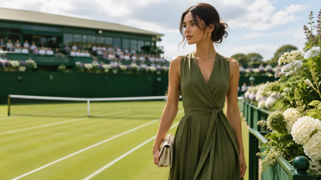 Hijau Wimbledon Jadi Warna Statement Hari Ini