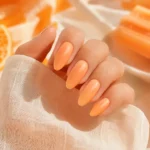 Orange Creamsicle Nails Segarkan Summer 2026