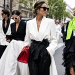 Street Style Couture Hitam-Putih Makin Pop