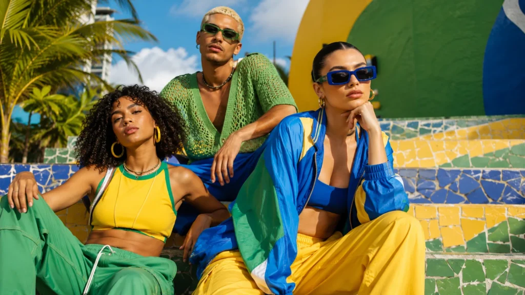 Tren Brazilcore Bikin Kuning Hijau Biru Global