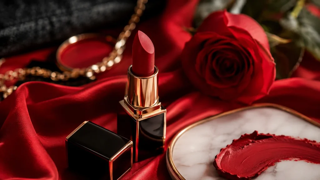Tren Lipstick Merah Klasik Kembali Bersinar