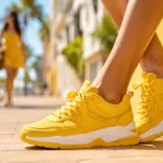 Tren Sepatu Kuning Kuasai Musim Panas 2026