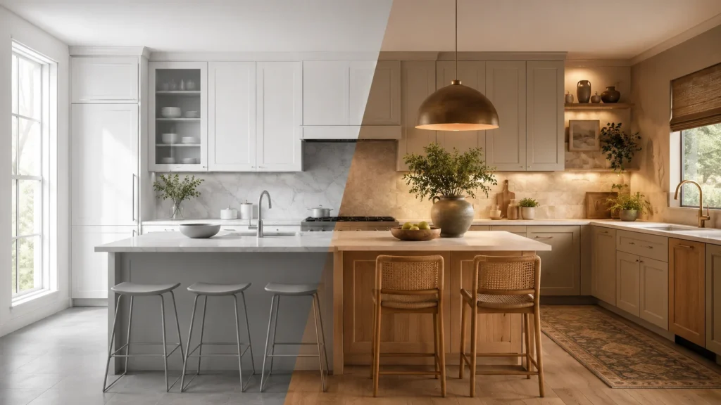 Tren Warna Dapur 2026 Tinggalkan Putih Dingin