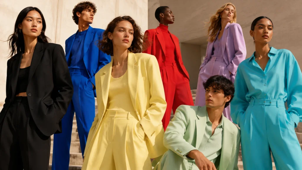 Tren Warna Fashion 2026 Makin Berani dan Cerah