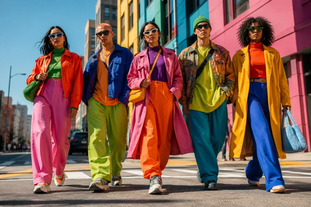 Tren Warna Street Style 2026 Makin Berani