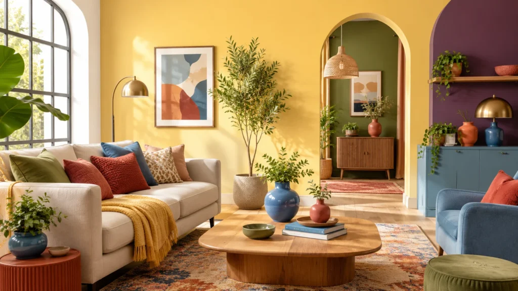Warna Cat Joyful Bikin Rumah Lebih Hidup