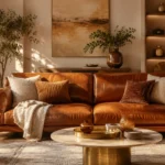 Warna Cognac Bikin Rumah Hangat dan Terasa Mewah