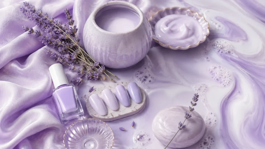 Warna Lavender Milk Jadi Tren Soft yang Bikin Adem