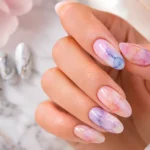 Watercolor Nails Jadi Tren Kuku Paling Dreamy