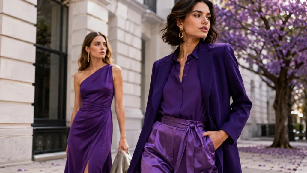 Tren Royal Purple Kuasai Fashion Agustus 2026